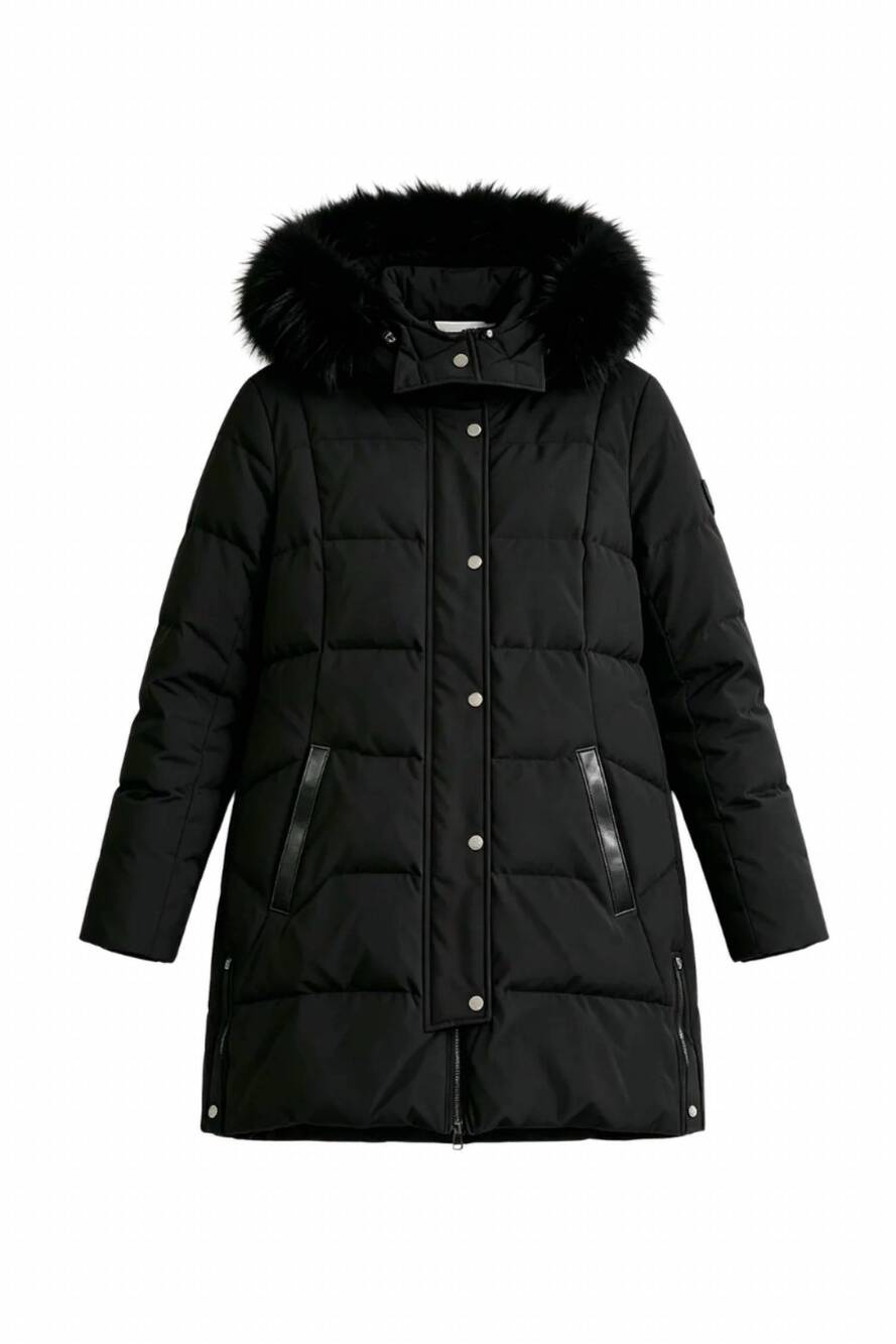 NEW RUDSAK women's janet puffer jackets in black